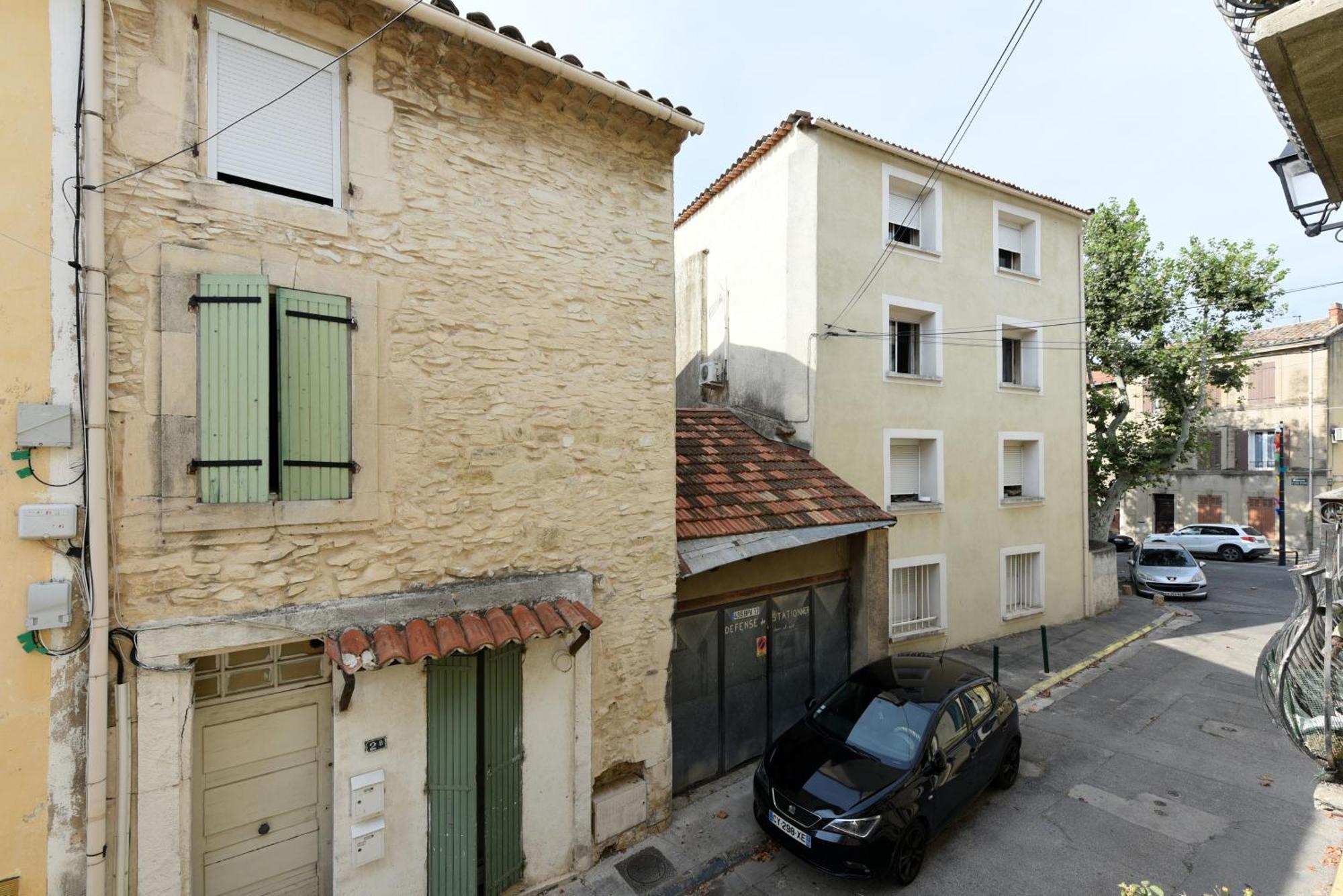 Studio Garrigue La Fare-les-Oliviers Bagian luar foto